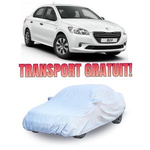 Prelata auto compatibila cu Peugeot 301 (2012-) husa exterioara pentru protectie auto