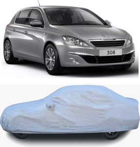 Prelata auto compatibila cu Peugeot 308 II 2013- husa exterioara pentru protectie auto accesorii pentru autoturismul tau - masina v61225