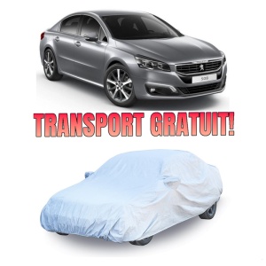 Prelata auto compatibila cu Peugeot 508 I 2010-2018 husa exterioara pentru protectie auto