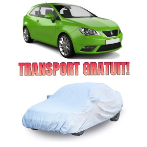 Prelata auto compatibila cu Seat Ibiza IV 2008-2017 husa exterioara pentru protectie auto
