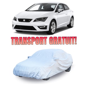 Prelata auto compatibila cu Seat Leon III (5F) (2012-2019) husa exterioara pentru protectie auto