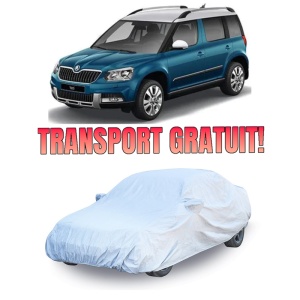 Prelata auto compatibila cu Skoda Yeti (2009-) husa exterioara pentru protectie auto