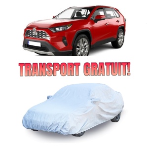 Prelata auto compatibila cu Toyota Rav 4 (2013-2018) husa exterioara pentru protectie auto