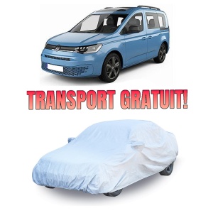 Prelata auto compatibila cu Volkswagen Caddy Iv (2020-) husa exterioara pentru protectie auto
