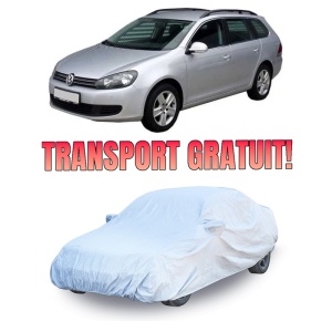 Prelata auto compatibila cu Volkswagen Golf 6 Combi 2008-2012 husa exterioara pentru protectie auto
