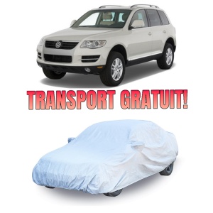 Prelata auto compatibila cu Volkswagen Touareg (2003-2009) husa exterioara pentru protectie auto