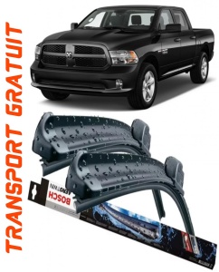 Ram 1500 Set 2 stergatoare parbriz Bosch Bosch Aerotwin compatibile cu Ram 1500 2013 (55 cm / 53 cm) accesorii pentru autoturismul tau - masina v128867