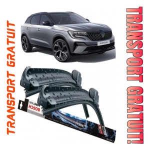 Renault Austral Set 2 stergatoare parbriz Bosch Bosch Aerotwin 65 cm/47.5 cm compatibile cu Renault Austral din 2022 (65 cm / 47.5 cm)