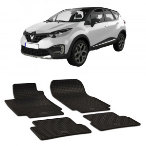 Renault Captur (2014-2019) Set 4 covorase auto cauciuc Urban Line accesorii pentru autoturismul tau - masina v241092