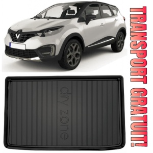 Renault Captur I din 04.2013 - 12.2019 Suv Portbagaj Superior *1, Tavita Pentru Portbagaj Lux Premium Dedicata,