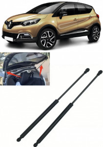 Renault Captur I Set 2 amortizoare pentru portbagaj / haion Krosno compatibil cu Renault Captur I SUV fabricat intre 2013 accesorii pentru autoturismul tau - masina v91135