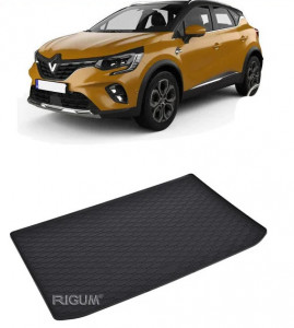 Renault Captur II din 01.2020 - Prezent Suv *1 , Tavita Pentru Portbagaj Lux Premium Dedicata, accesorii pentru autoturismul tau - masina v176025