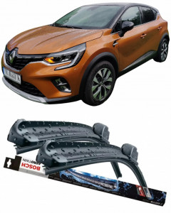 Renault Captur Set 2 stergatoare parbriz Bosch Bosch Aerotwin 65 cm/36 cm compatibile cu Renault Captur I (J5_, H5_) din 2013 (65 cm / 36 cm) accesorii pentru autoturismul tau - masina v124257
