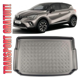 Renault Captur Tavita pentru portbagaj compatibila Renault Captur II Techno MHEV fabricatie 05.2022 - prezent, caroserie suv, portbagaj superior, podea variabila in pozitie superioara