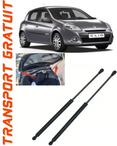 Renault Clio III Set 2 amortizoare pentru portbagaj / haion Krosno compatibil cu Renault Clio III Hatchback fabricat intre 2005-2014 accesorii pentru autoturismul tau - masina v90604