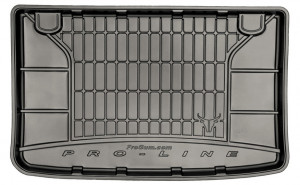 Renault Clio IV Hatchback din 10.2012 - 08.2019 *3, Tavita Pentru Portbagaj Lux Premium Dedicata, accesorii pentru autoturismul tau - masina v196809