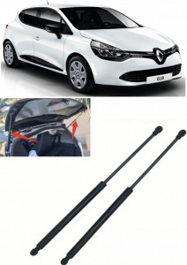 Renault Clio IV Set 2 amortizoare pentru portbagaj / haion Krosno compatibil cu Renault Clio IV Hatchback fabricat intre 2014 accesorii pentru autoturismul tau - masina v90500