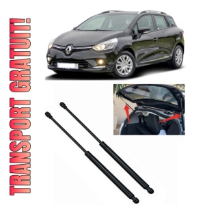 Renault Clio IV Set 2 amortizoare pentru portbagaj / haion Krosno compatibil cu Renault Clio IV Combi fabricat intre 2012