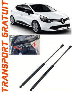 Renault Clio IV Set 2 amortizoare pentru portbagaj / haion Krosno compatibil cu Renault Clio IV Hatchback fabricat intre 2014 accesorii pentru autoturismul tau - masina v90499