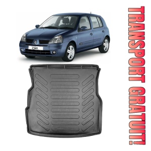 Renault Clio Symbol 1999-2008 Tavita cauciuc pentru protectie portbagaj dedicata pentru Renault Clio Symbol Transport Gratuit