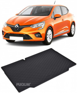 Renault Clio Tavita pentru portbagaj din cauciuc, compatibila Renault Clio V, caroserie hatchback, fabricatie 09.2019 - prezent accesorii pentru autoturismul tau - masina v112982