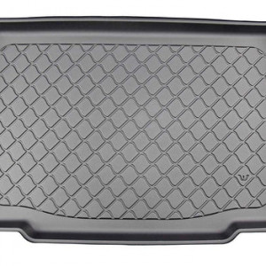 Renault Clio V Hatchback din 09.2019 - Prezent, Tavita Pentru Portbagaj Lux Premium Dedicata, Portbagaj Inferior *2 accesorii pentru autoturismul tau - masina v189529