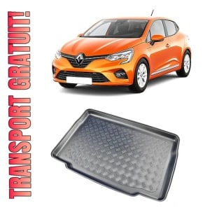 Renault Clio V Hatchback din 09.2019 - Prezent, Tavita Pentru Portbagaj Lux Premium Dedicata, Portbagaj Inferior *1