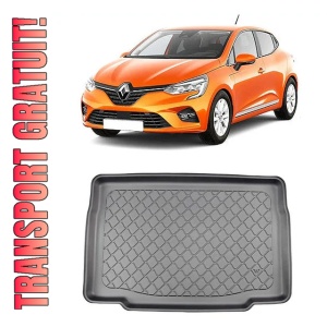 Renault Clio V Hatchback din 09.2019 - Prezent, Tavita Pentru Portbagaj Lux Premium Dedicata, Portbagaj Inferior *2
