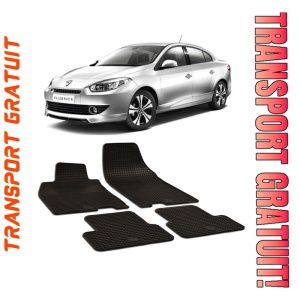 Renault Fluence (2009 - 2018) Set 4 covorase auto cauciuc Urban Line