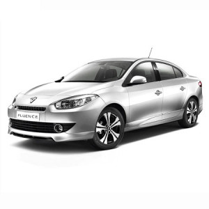 Renault Fluence Din 2009 - Prezent, Sedan Set Covorase Auto Tip Tavita Premium 3D, din cauciuc accesorii pentru autoturismul tau - masina v161583