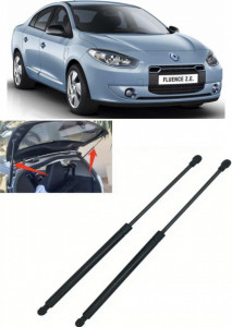 Renault Fluence Set 2 amortizoare pentru portbagaj / haion Krosno compatibil cu Renault Fluence fabricat intre 2010 accesorii pentru autoturismul tau - masina v87575