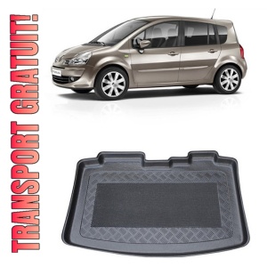 Renault Grand Modus Hatchback din 01.2008 - 2012 *1, Tavita Pentru Portbagaj Lux Premium Dedicata,