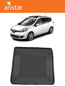 Renault Grand Scenic II Van din 03.2004 - 04.2009 *1, Tavita Pentru Portbagaj Lux Premium Dedicata, accesorii pentru autoturismul tau - masina v190375