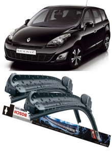 Renault Grand Set 2 stergatoare parbriz Bosch Bosch Aerotwin compatibile cu Renault Grand 2009 (75 cm / 65 cm) accesorii pentru autoturismul tau - masina v119097