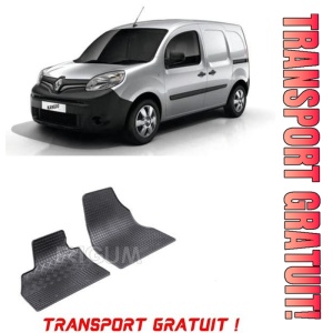 Renault Kangoo III fabricat din 06.2021 - Prezent, Van, 2 Locuri, set covorase auto dedicate, din cauciuc 100% Premium - Transport Gratuit