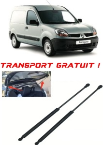 RENAULT KANGOO (KC0/1_) - Set 2 amortizoare pentru portbagaj / haion compatibil cu RENAULT KANGOO (KC0/1_) fabricat 1997 – 2010 accesorii pentru autoturismul tau - masina v28067