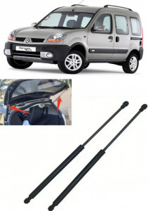 Renault Kangoo Set 2 amortizoare pentru portbagaj / haion Krosno compatibil cu Renault Kangoo Van fabricat intre 1997-2004 accesorii pentru autoturismul tau - masina v91240