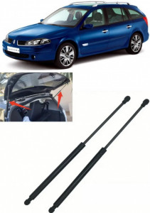 Renault Laguna II Set 2 amortizoare pentru portbagaj / haion Krosno compatibil cu Renault Laguna II Combi fabricat intre 2001-2007 accesorii pentru autoturismul tau - masina v91291