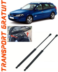 Renault Laguna II Set 2 amortizoare pentru portbagaj / haion Krosno compatibil cu Renault Laguna II Combi fabricat intre 2001-2007 accesorii pentru autoturismul tau - masina v89058