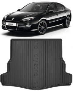 Renault Laguna III din 07.2007 - 12.2015 Hatchback Fara Sistem Audio Bose *1, Tavita Pentru Portbagaj Lux Premium Dedicata, accesorii pentru autoturismul tau - masina v183506