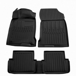 Renault Laguna III (T) (2007-2015) Set covorase auto cauciuc G.Modern Line 3D accesorii pentru autoturismul tau - masina v239376