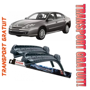 Renault Laguna Set 2 stergatoare parbriz Bosch Bosch Aerotwin compatibile cu Renault Laguna 2007-2015 (65 cm / 40 cm)