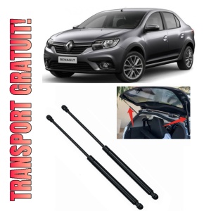 Renault Logan II Set 2 amortizoare pentru portbagaj / haion Krosno compatibil cu Renault Logan II Hatchback fabricat intre 2013-2020
