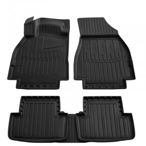 Renault Megane II (2002-2009) Set covorase auto cauciuc G.Modern Line 3D pentru accesorii pentru autoturismul tau - masina v239416