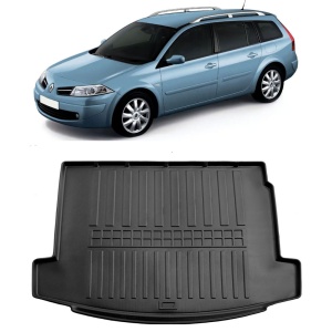 Renault Megane II Combi (2002-2009) Tavita cauciuc pentru protectie portbagaj dedicata pentru Renault Megane II Transport Gratuit accesorii pentru autoturismul tau - masina v25876