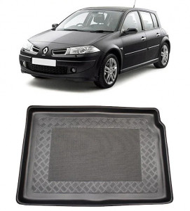 Renault Megane II Hatchback din 10.2002 - 10.2008 *1, Tavita Pentru Portbagaj Lux Premium Dedicata, accesorii pentru autoturismul tau - masina v195200