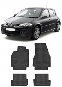 Renault Megane II, Hatchback, Din 10.2002 - 10.2008 , Set Covorase Auto Premium accesorii pentru autoturismul tau - masina v159473
