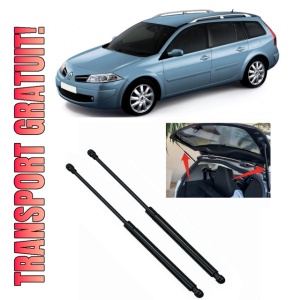 Renault Megane II Set 2 amortizoare pentru portbagaj / haion Krosno compatibil cu Renault Megane II Combi fabricat intre 2003-2009