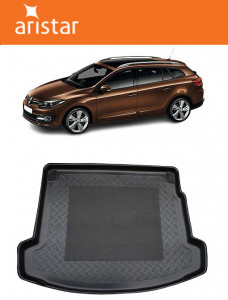 Renault Megane III Combi din 06.2009 - 08.2016 *1, Tavita Pentru Portbagaj Lux Premium Dedicata, accesorii pentru autoturismul tau - masina v194783
