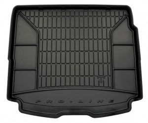 Renault Megane III Combi din 06.2009 - 08.2016, Tavita Pentru Portbagaj Lux Premium Dedicata, Cu Paravane *3 accesorii pentru autoturismul tau - masina v196868